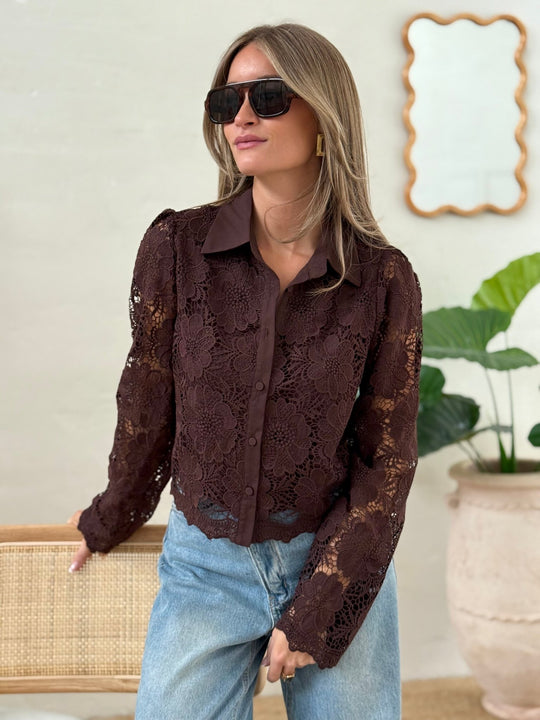 La chemise Larissa - Gualap