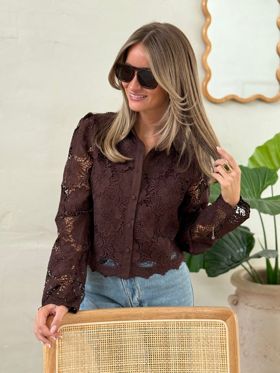 La chemise Larissa - Gualap