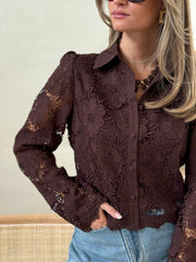 La chemise Larissa - Gualap
