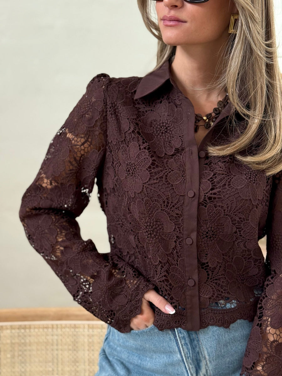 La chemise Larissa - Gualap