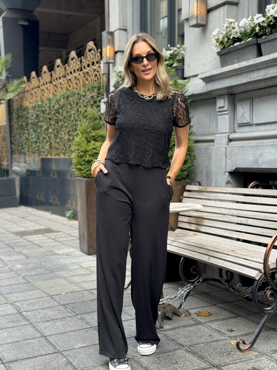 La combi Nelsie dentelle - Gualap