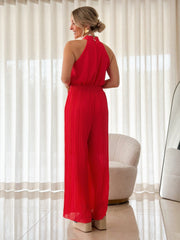 La combi pantalon Bircan rouge-Gualap