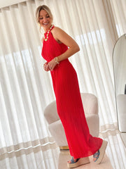 La combi pantalon Bircan rouge-Gualap
