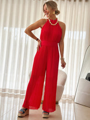 La combi pantalon Bircan rouge-Gualap