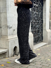 La pantalon Ninon noir - Gualap