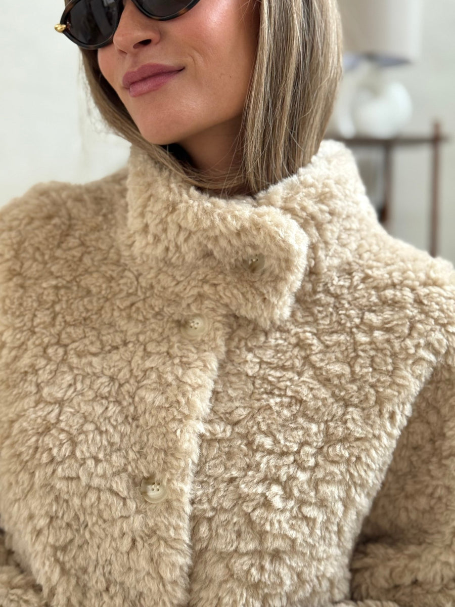 La veste Lawra beige - Gualap