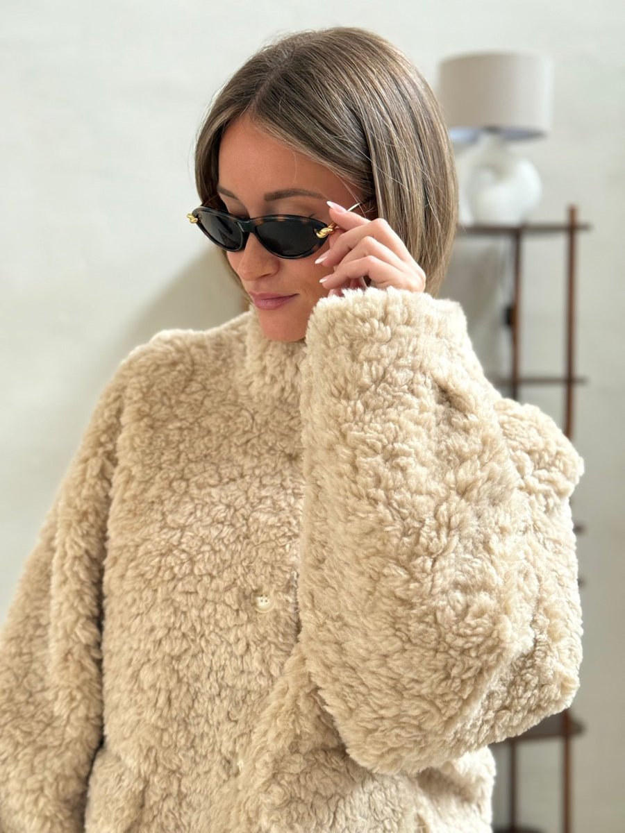 La veste Lawra beige - Gualap