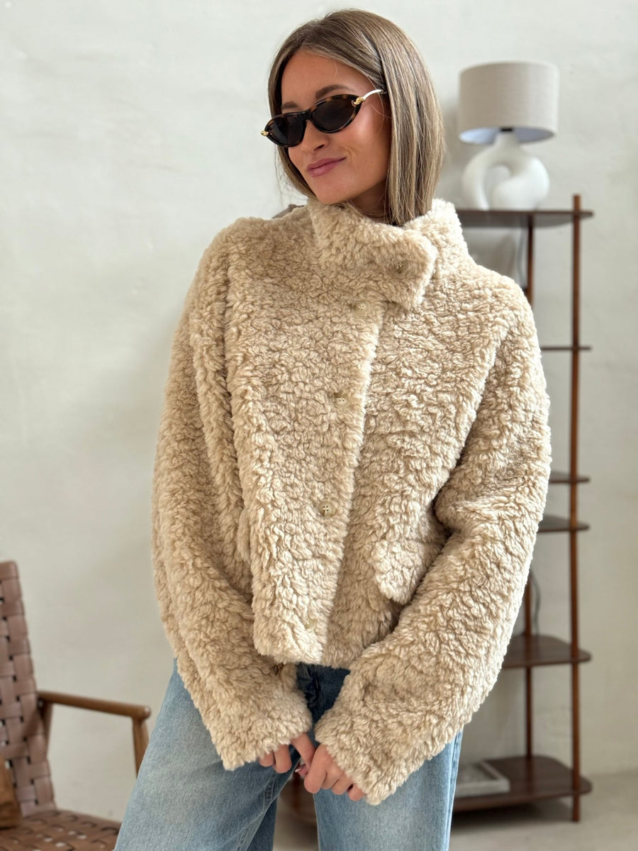 La veste Lawra beige - Gualap