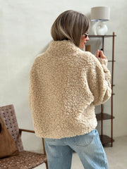 La veste Lawra beige - Gualap