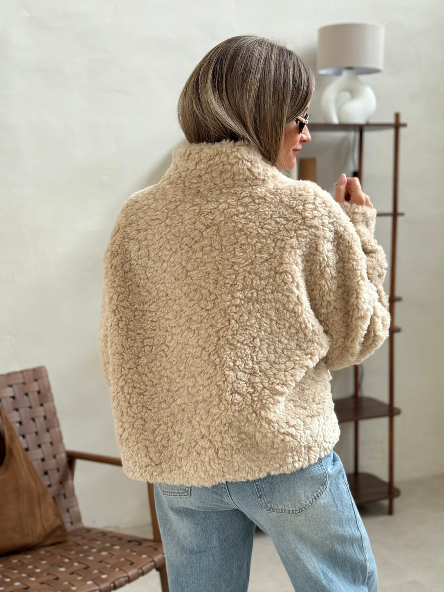 La veste Lawra beige - Gualap