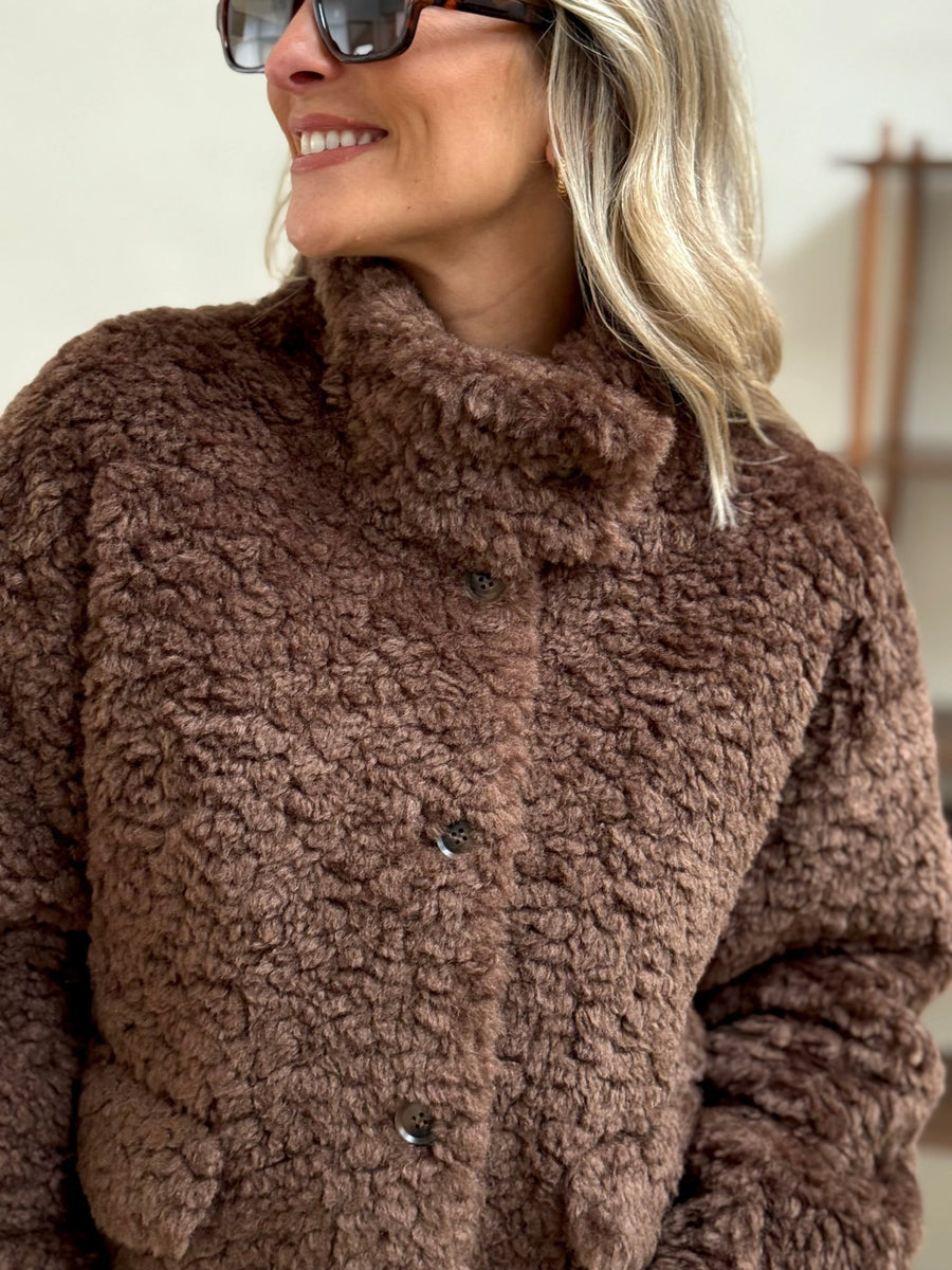 La veste Lawra marron - Gualap