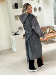 La veste Syrine gris - Gualap