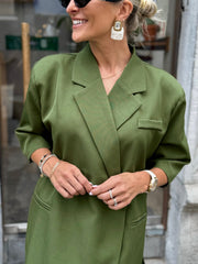 Le blazer Eve vert - Gualap