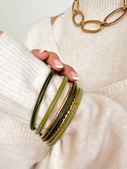 Le bracelet Harriett vert - Gualap