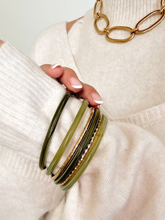 Le bracelet Harriett vert - Gualap