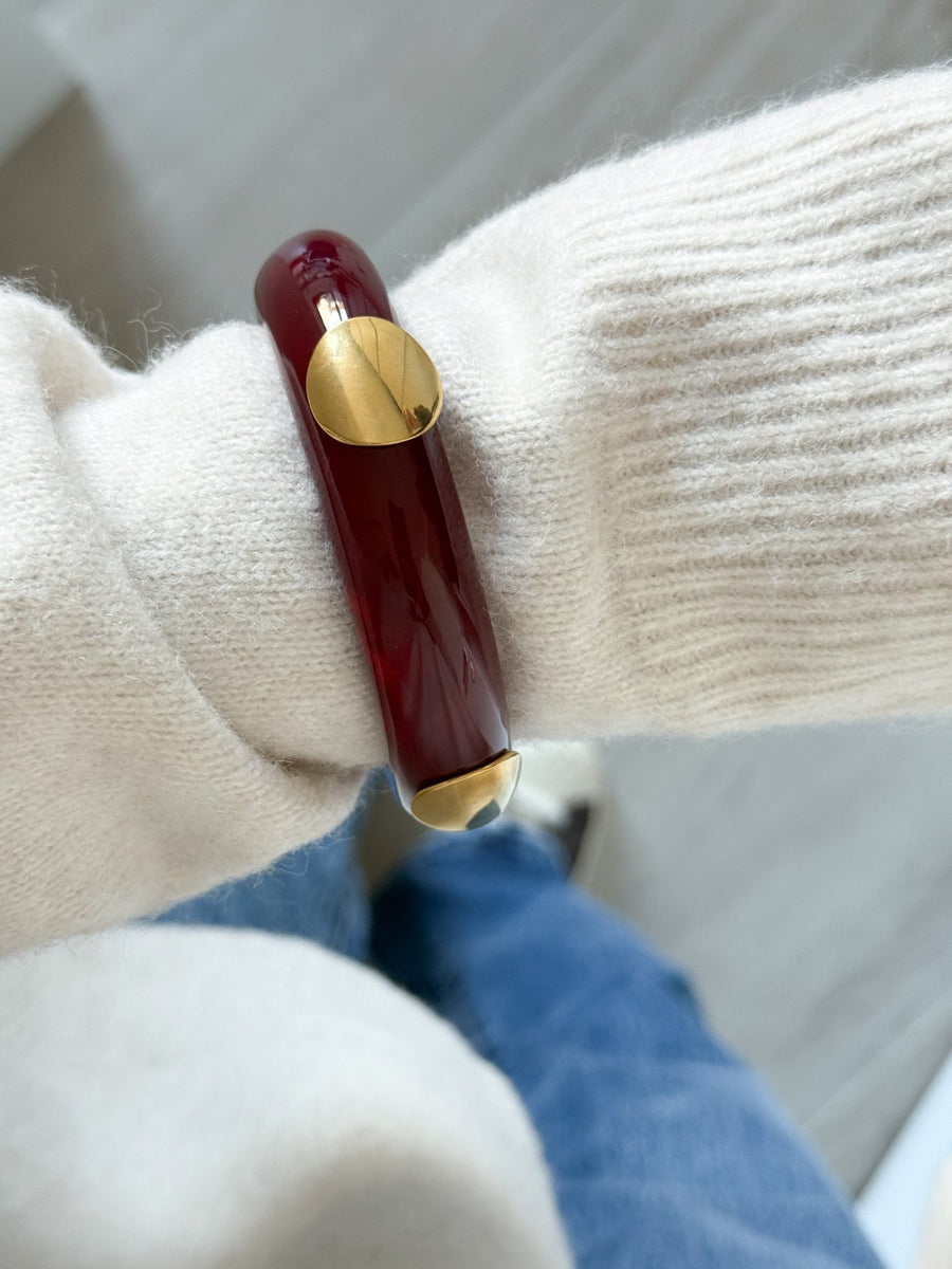 Le bracelet Nivine rouge - Gualap