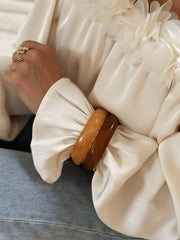 Le bracelet Priya marron - Gualap