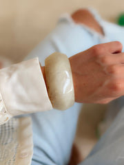 Le bracelet Sasha blanc - Gualap