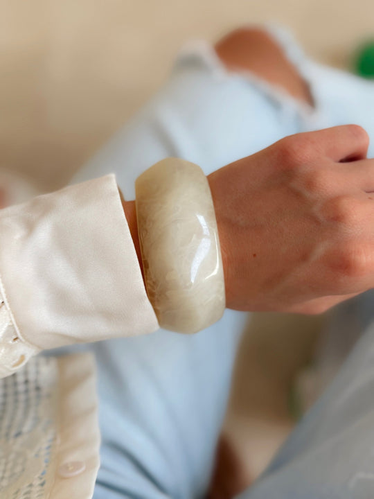 Le bracelet Sasha blanc - Gualap