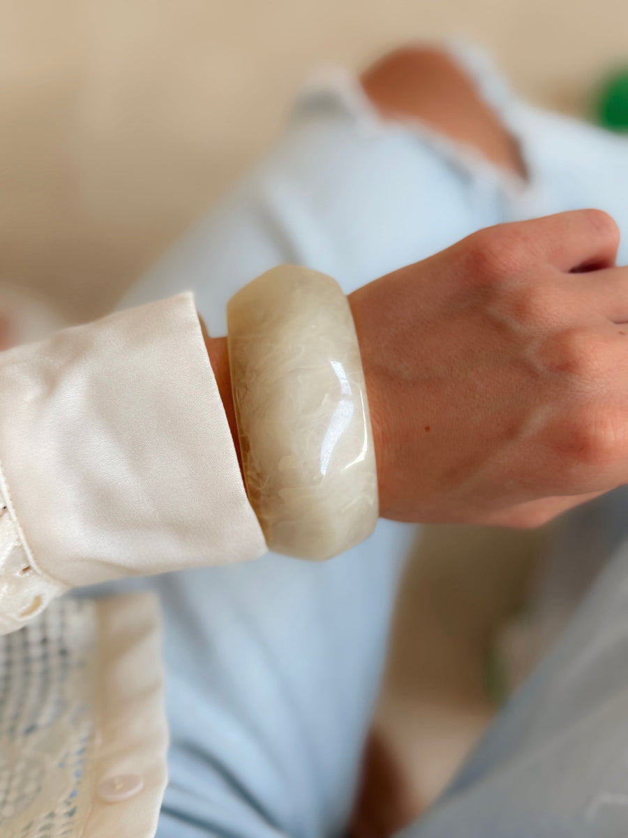 Le bracelet Sasha blanc - Gualap