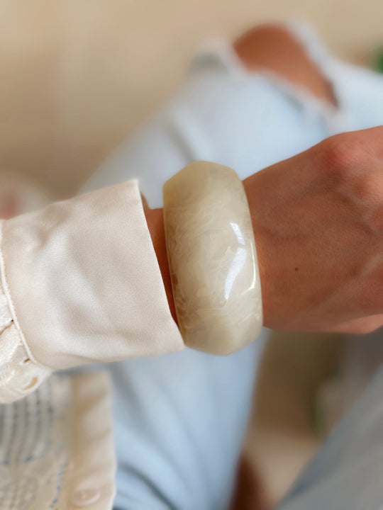 Le bracelet Sasha blanc - Gualap