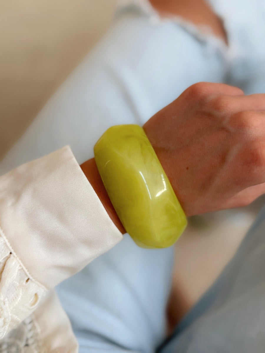 Le bracelet Sasha vert - Gualap