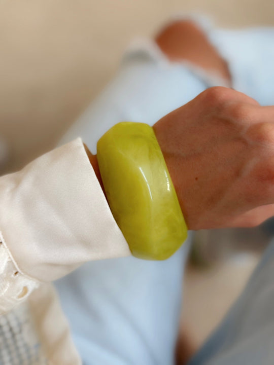 Le bracelet Sasha vert - Gualap
