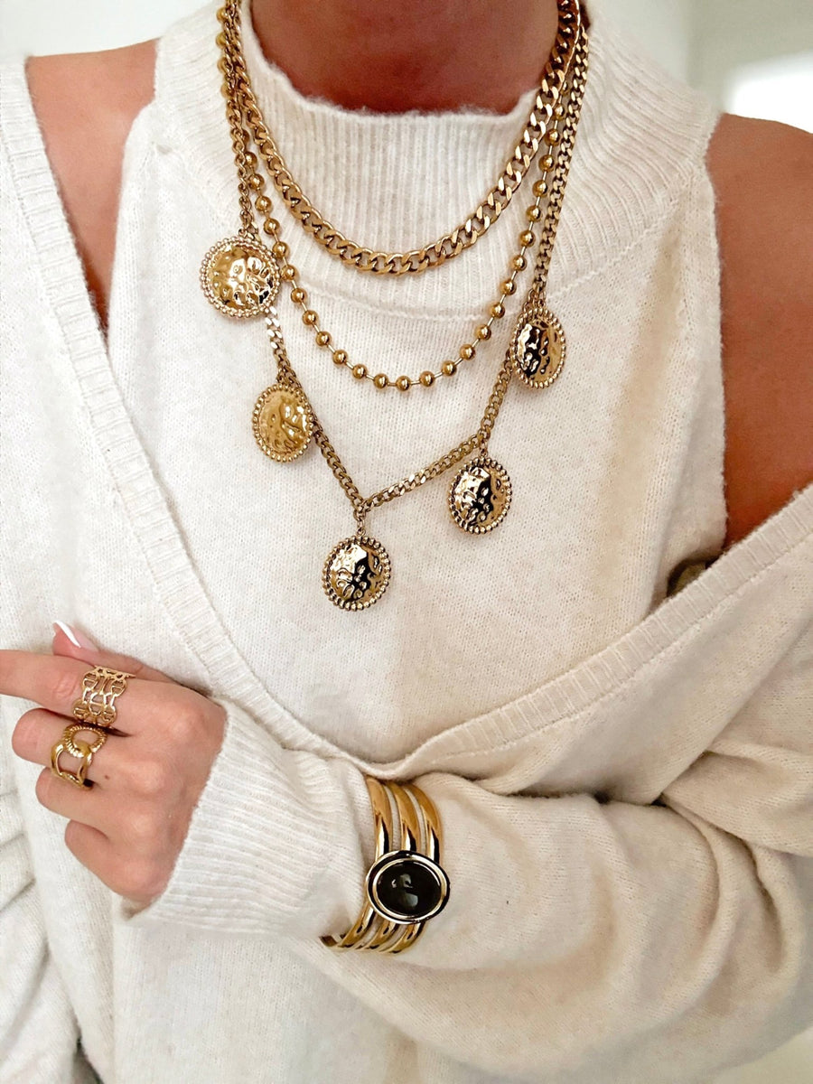 Le collier Capucine - Gualap