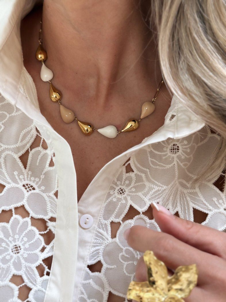 Le collier Hanae - Gualap