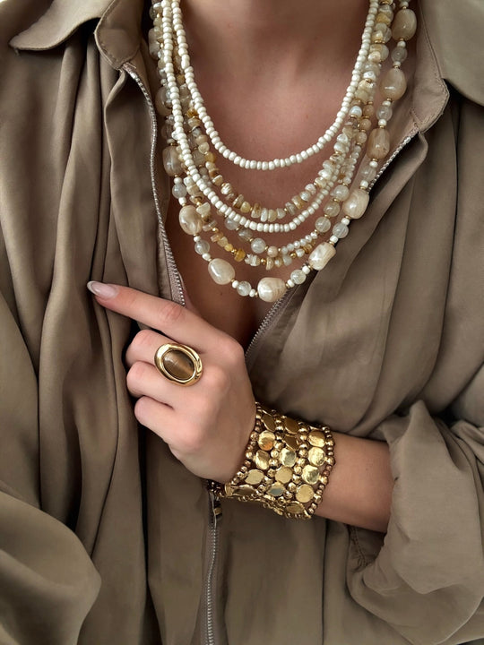 Le collier Katia - Gualap