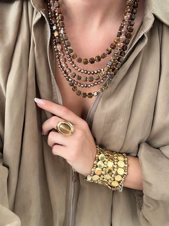 Le collier Klara - Gualap