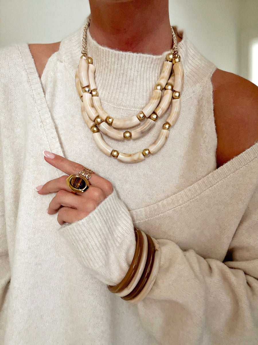 Le collier Ornella - Gualap