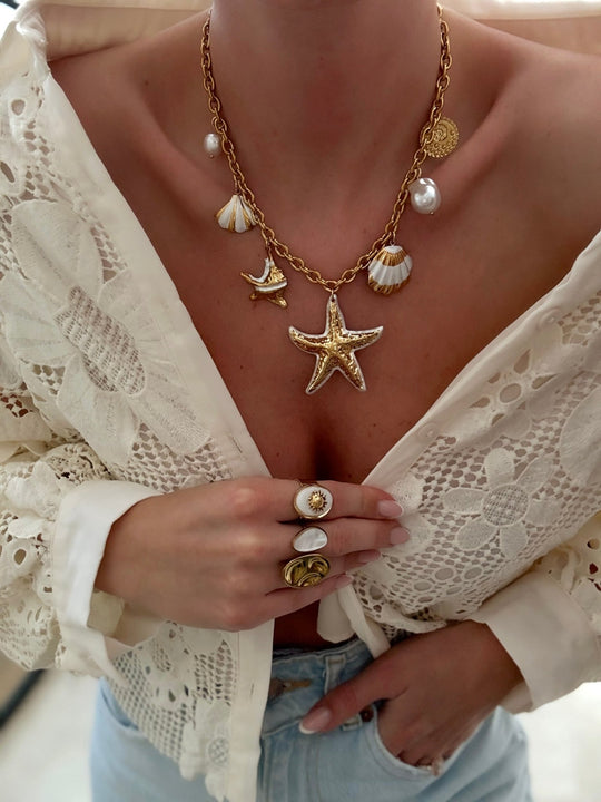 Le collier Serah - Gualap