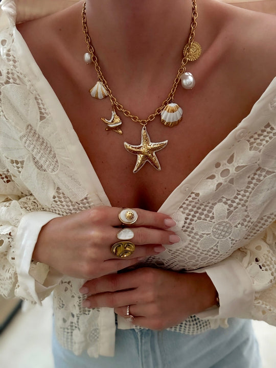 Le collier Serah - Gualap