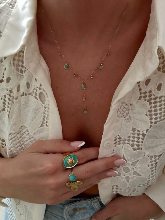 Le collier Soelie - Gualap