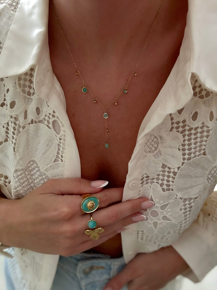Le collier Soelie - Gualap