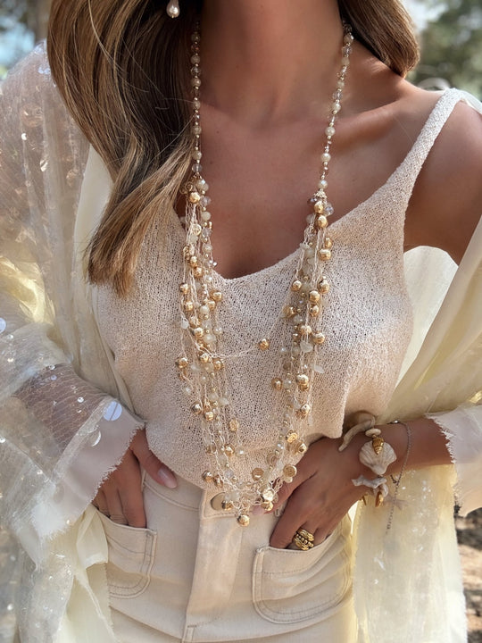 Le collier Yuna - Gualap