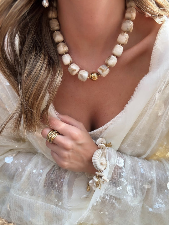 Le collier Yveline - Gualap