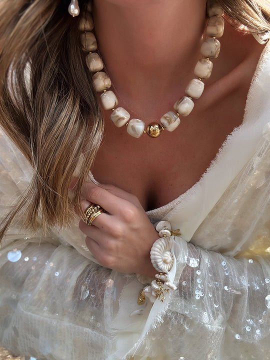 Le collier Yveline - Gualap