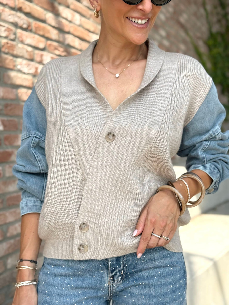 Le gilet Faustine - Gualap