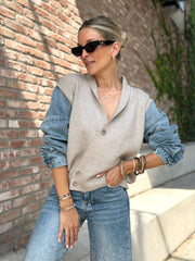 Le gilet Faustine - Gualap