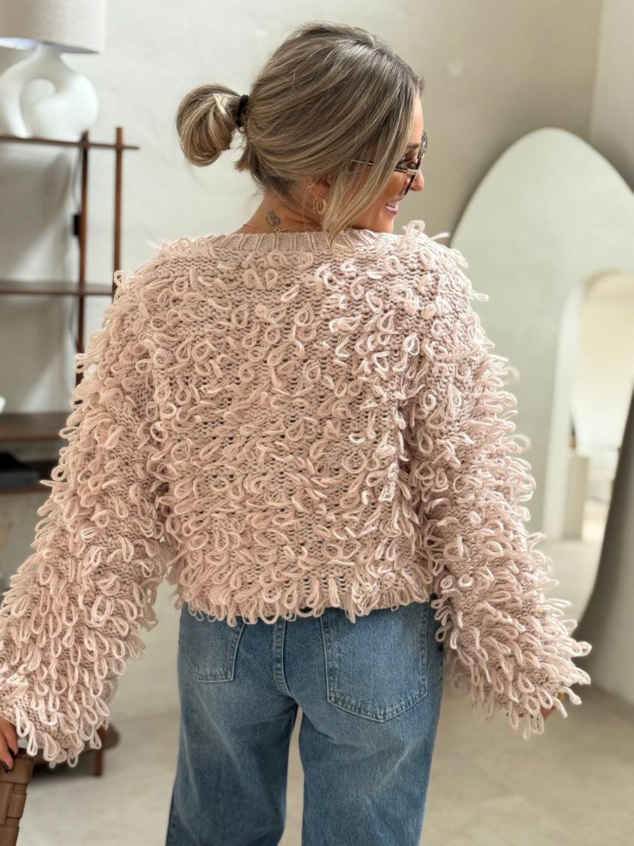 Le gilet Lily Rose beige - Gualap