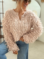 Le gilet Lily Rose beige - Gualap