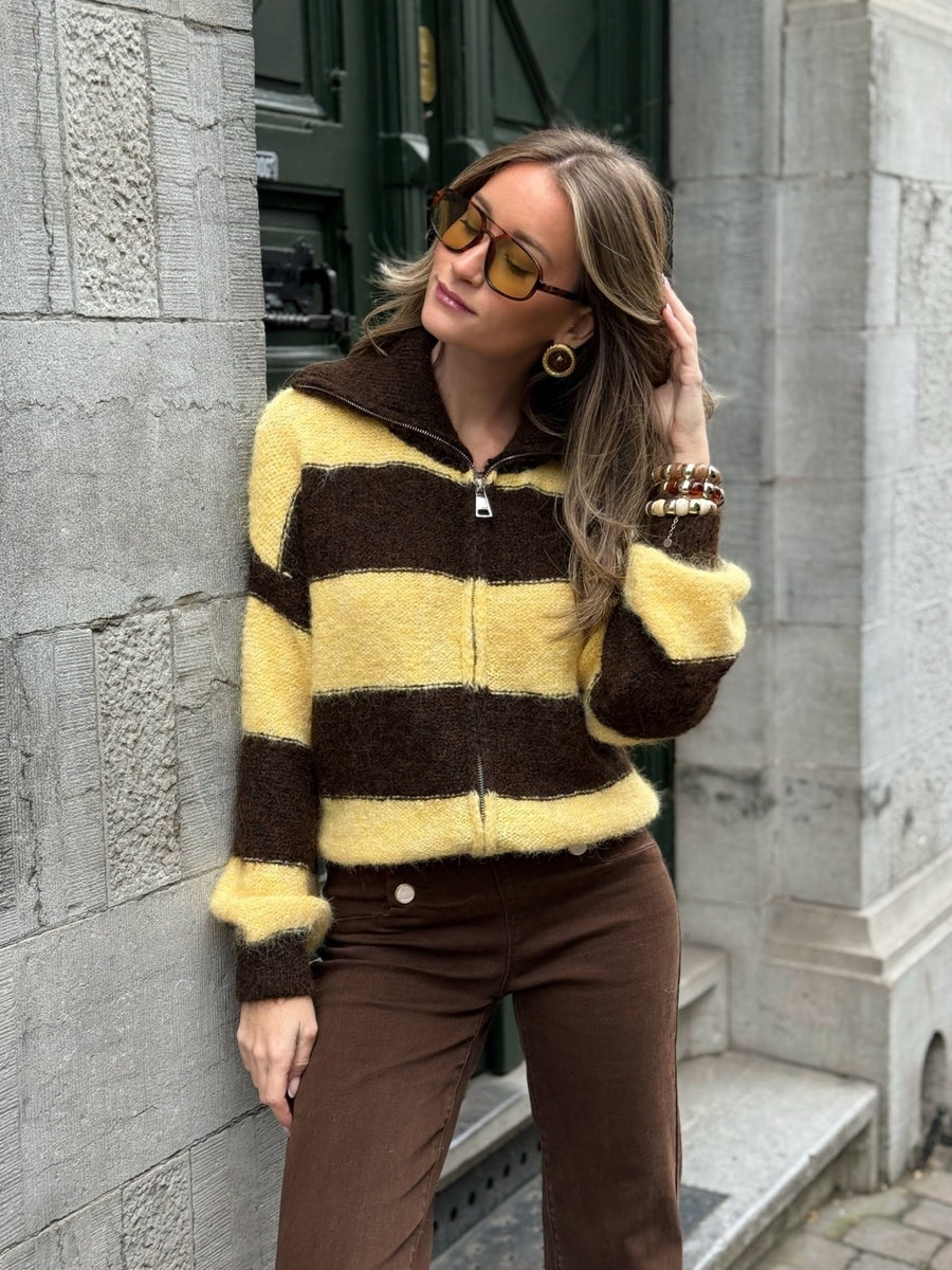 Le gilet Priya - Gualap