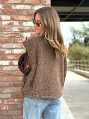 Le gilet sans manche clara marron - Gualap