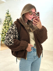 Le gilet Sefora brun - Gualap