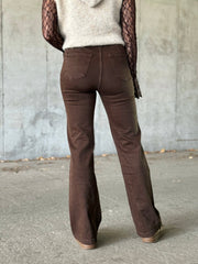 Le jeans Calista marron - Gualap
