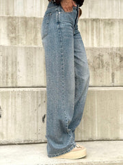 Le jeans cilem bleu foncé - Gualap