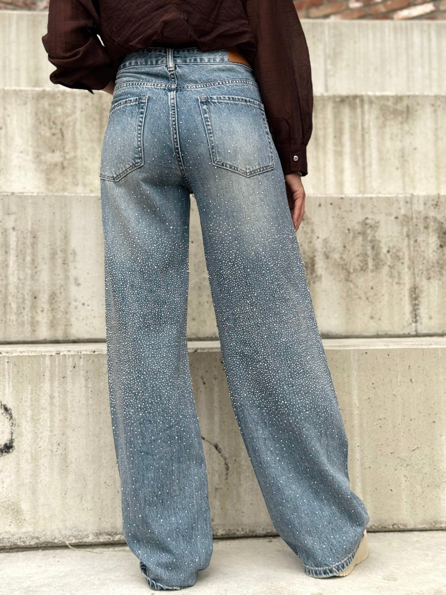 Le jeans cilem bleu foncé - Gualap