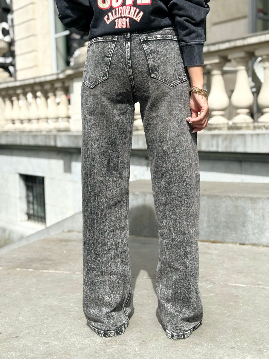 Le jeans Dorothy gris - Gualap